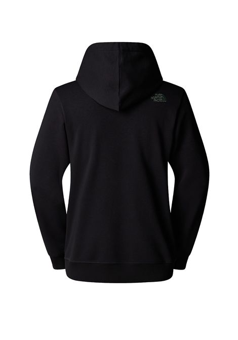 Felpa The North Face Drew Peak Light con Cappuccio Nero Uomo THE NORTH FACE | Felpe | NF0A8C1B-ASW1